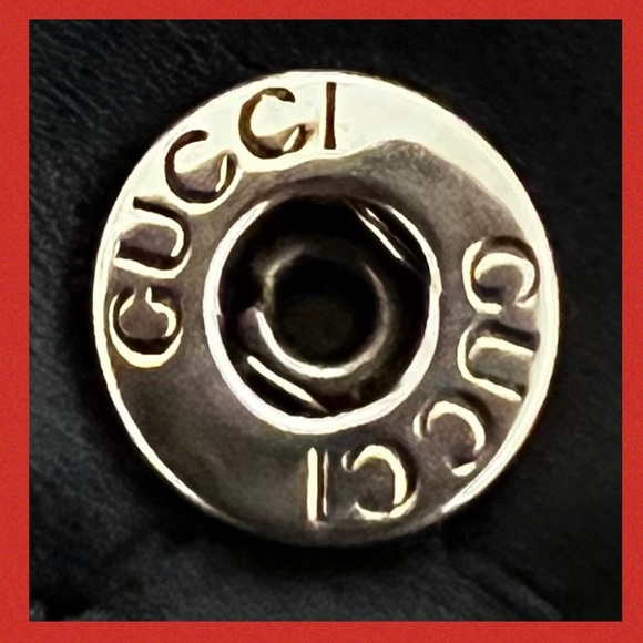 Gucci GG Marmont Continental Leather Wallet Goldtone Metal MSRP$850.00 Good Cond - Picture 13 of 16